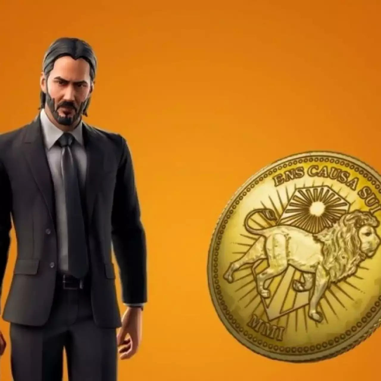 В Fortnite нашли скин Джона Уика в двух вариантах из фильма В Fortnite нашли скин Джона Уика в двух вариантах из фильма