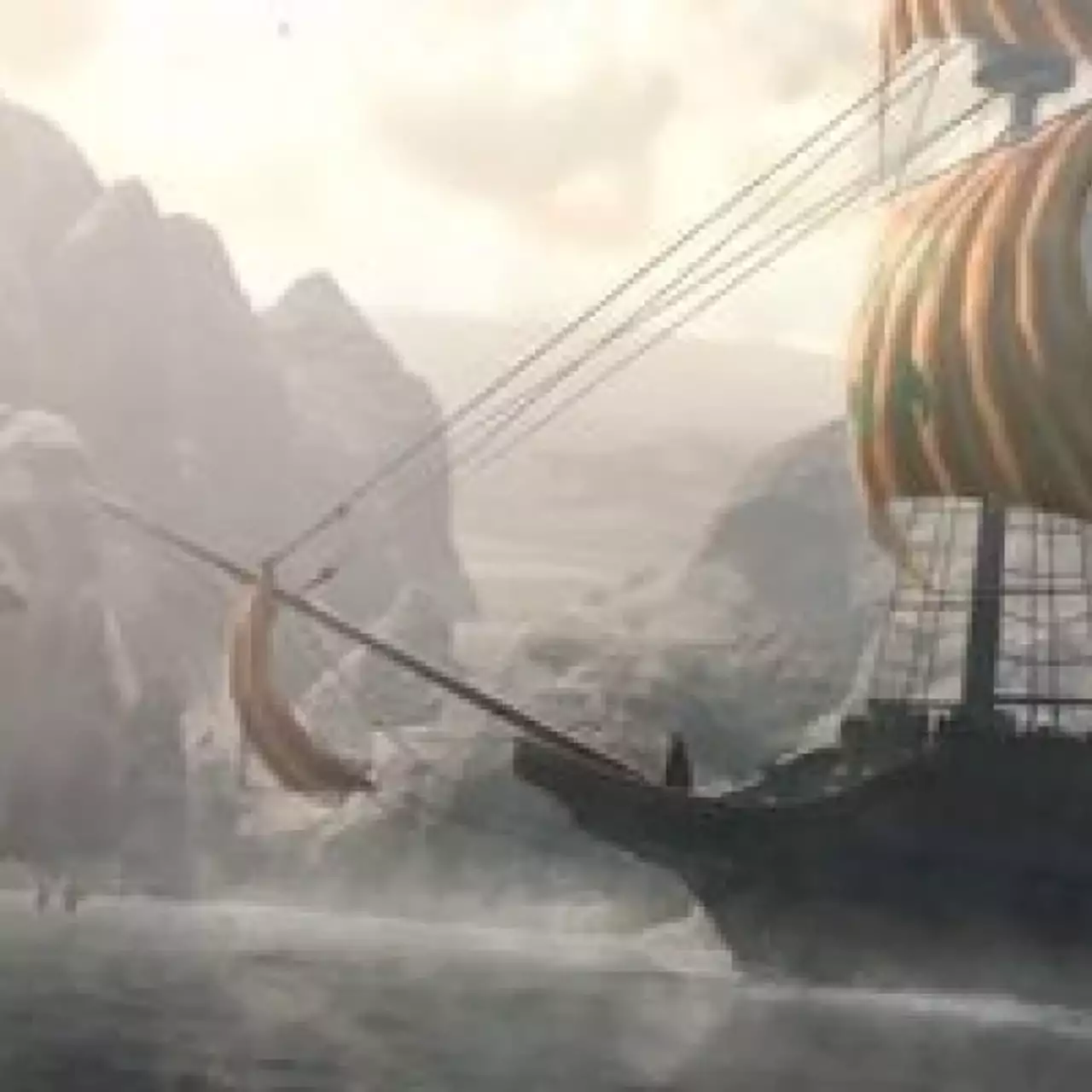 Морской бой в Assassin's Creed 3