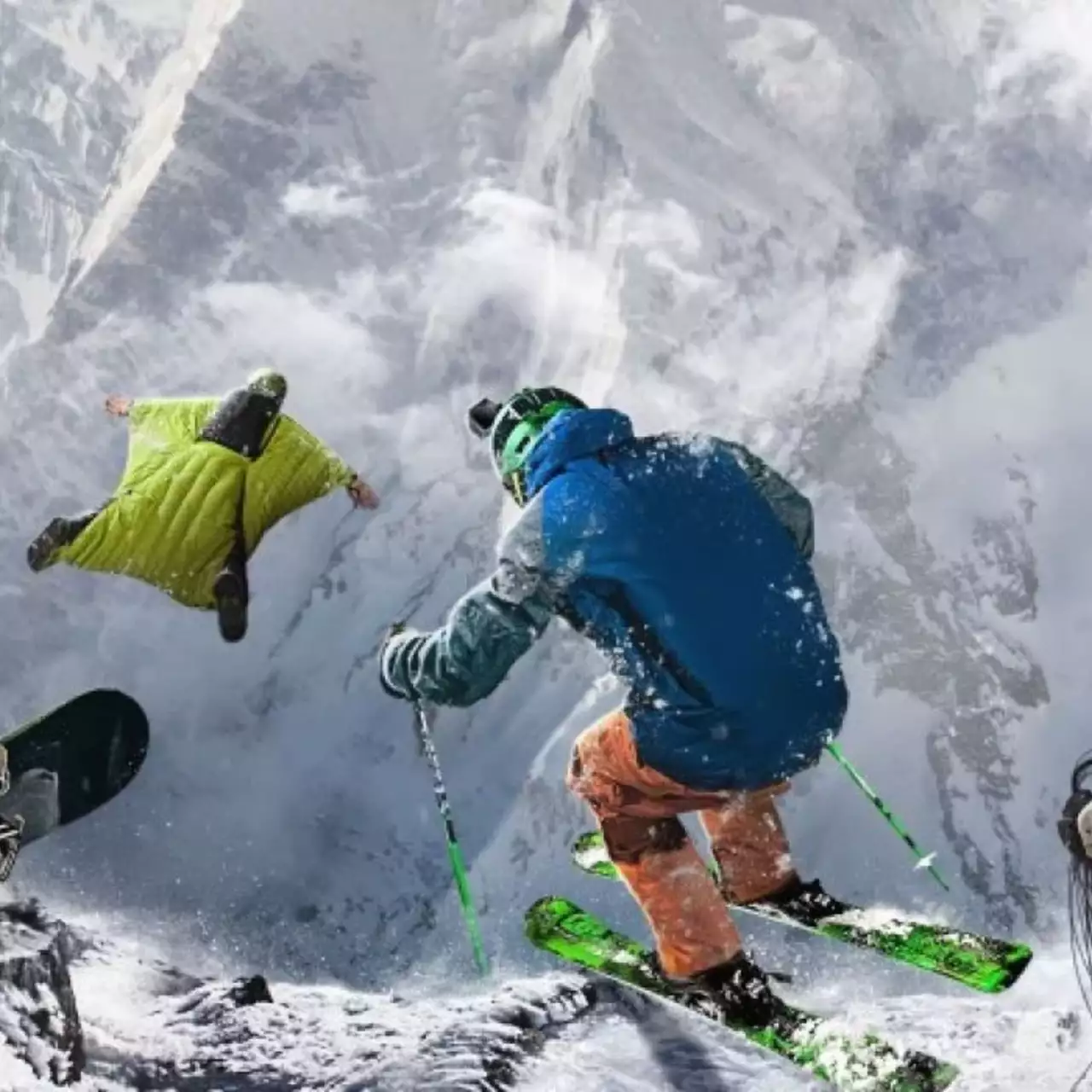 Халява: Ubisoft бесплатно раздает на PC игру про экстремальный спорт — Steep