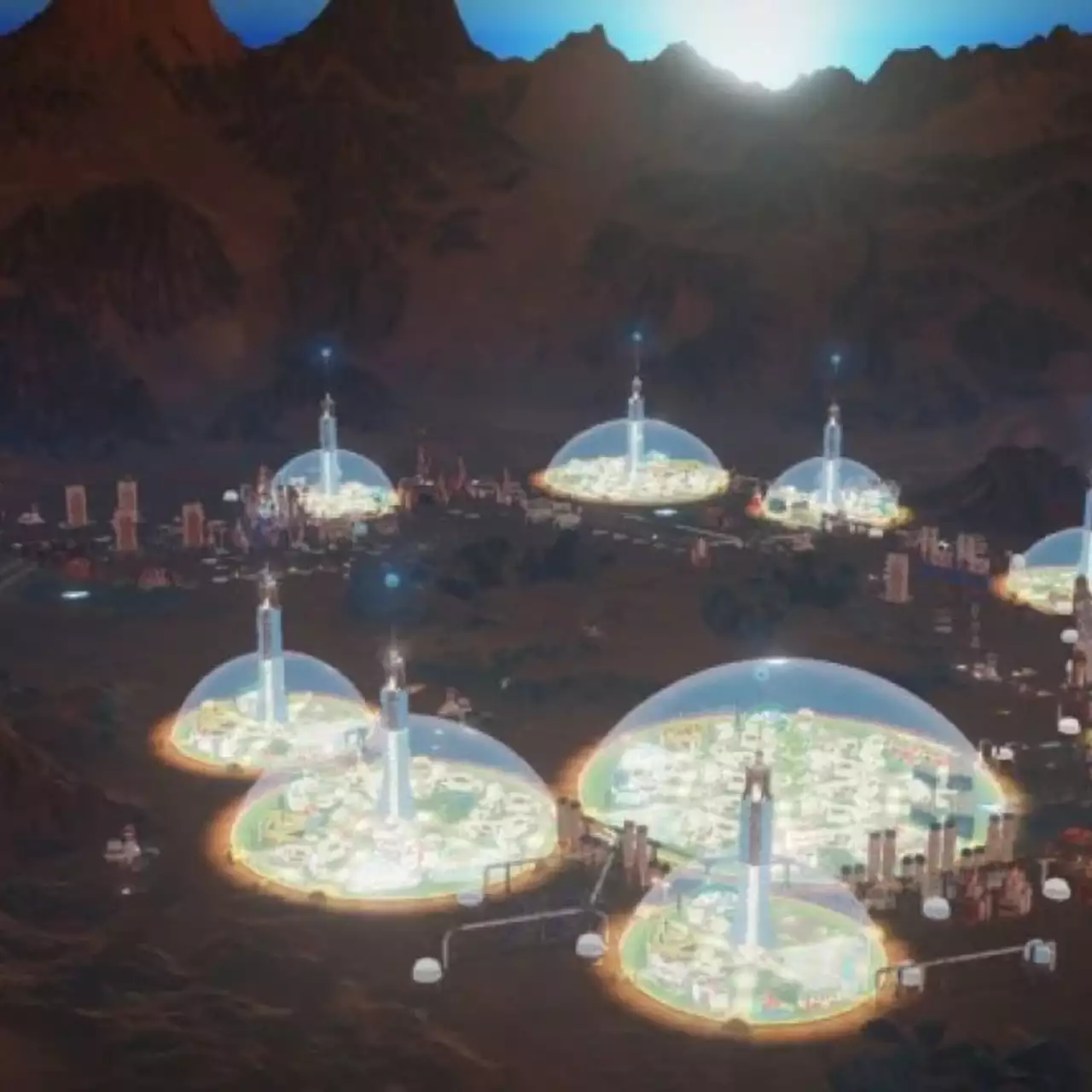 Бесплатные выходные начались в игре про колонизацию Красной планеты Surviving Mars Бесплатные выходные начались в игре про колонизацию Красной планеты Surviving Mars