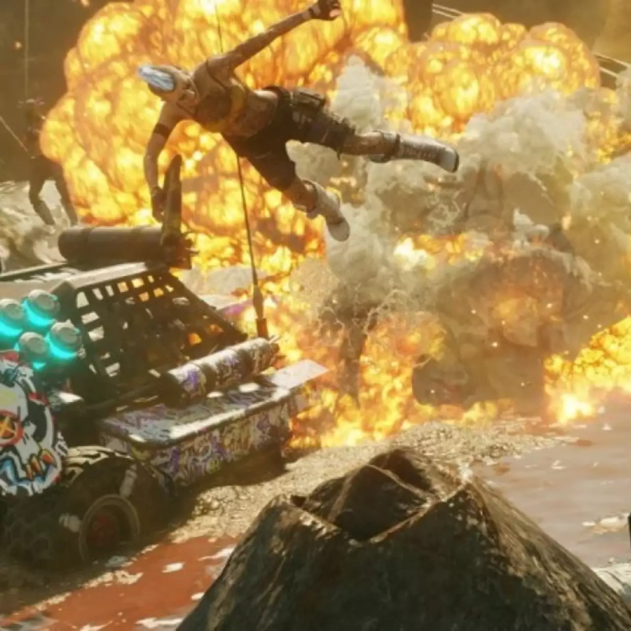 Версия Rage 2 в Steam теперь без DRM-защиты Denuvo. Разработчики услышали просьбы Версия Rage 2 в Steam теперь без DRM-защиты Denuvo. Разработчики услышали просьбы