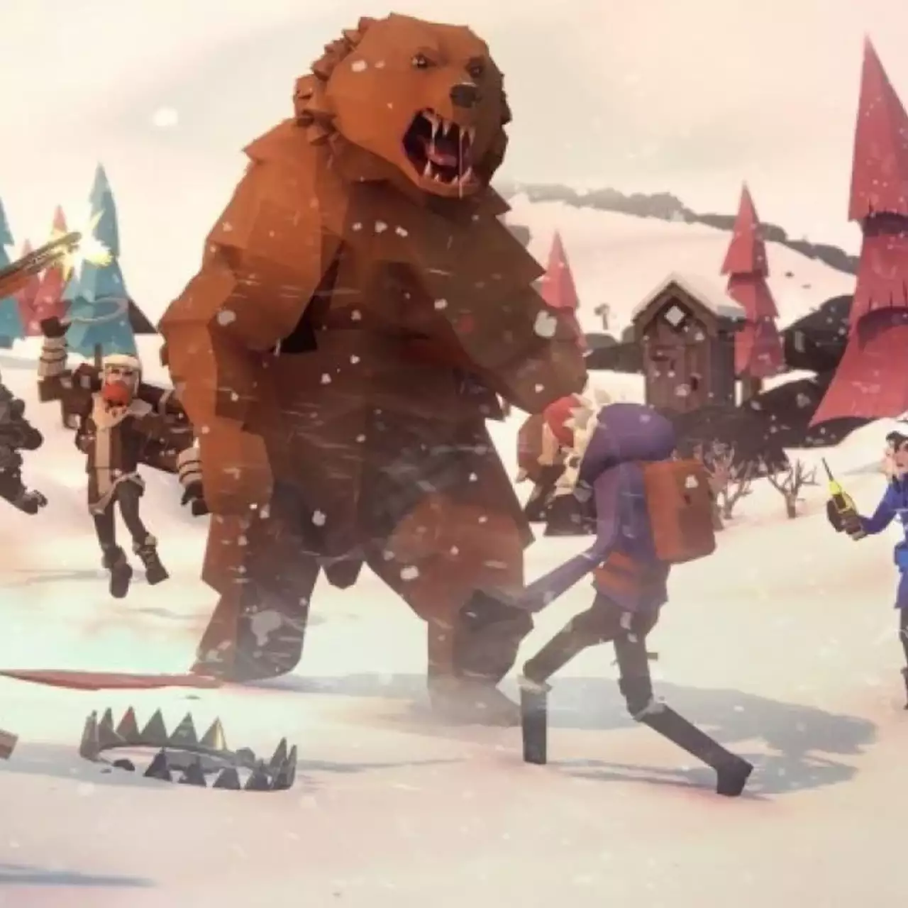 Халява: в Steam можно бесплатно играть в Project Winter — онлайн на 8 игроков и выживание в дикой природе Халява: в Steam можно бесплатно играть в Project Winter — онлайн на 8 игроков и выживание в дикой природе