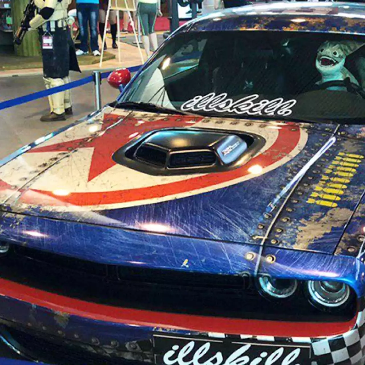 В Санкт-Петербурге стартовал фестиваль Comic Con, посвященный фильмам, играм и комиксам (фото)