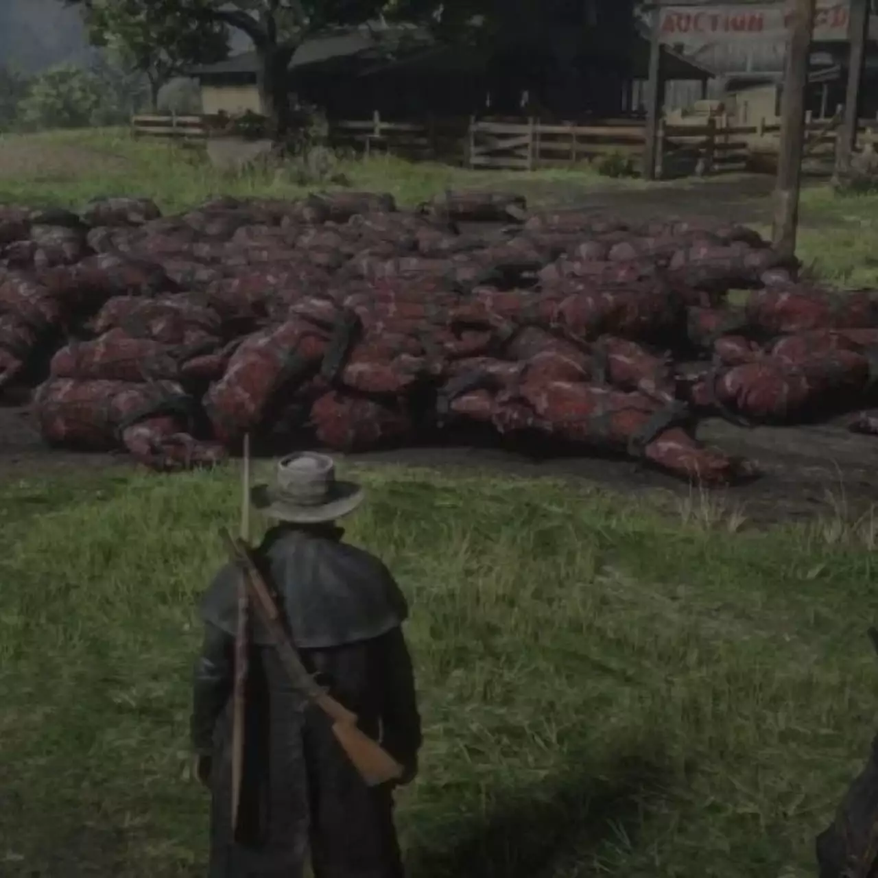 В Red Dead Online начали появляться горы мертвых лошадей и города-призраки без NPC В Red Dead Online начали появляться горы мертвых лошадей и города-призраки без NPC