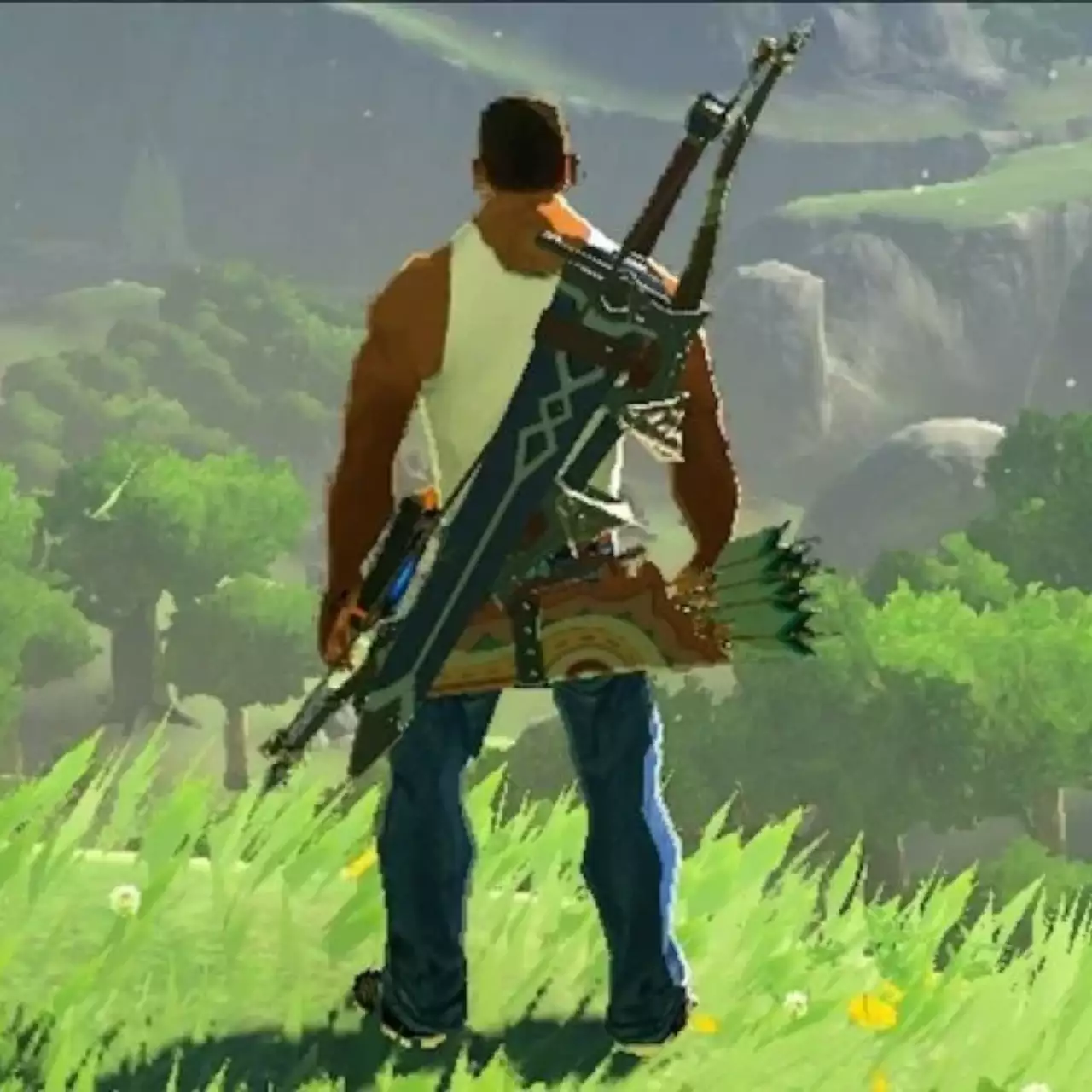 Теперь The Legend of Zelda: Breath of the Wild поддерживает моды с локациями и данжами (на PC) Теперь The Legend of Zelda: Breath of the Wild поддерживает моды с локациями и данжами (на PC)