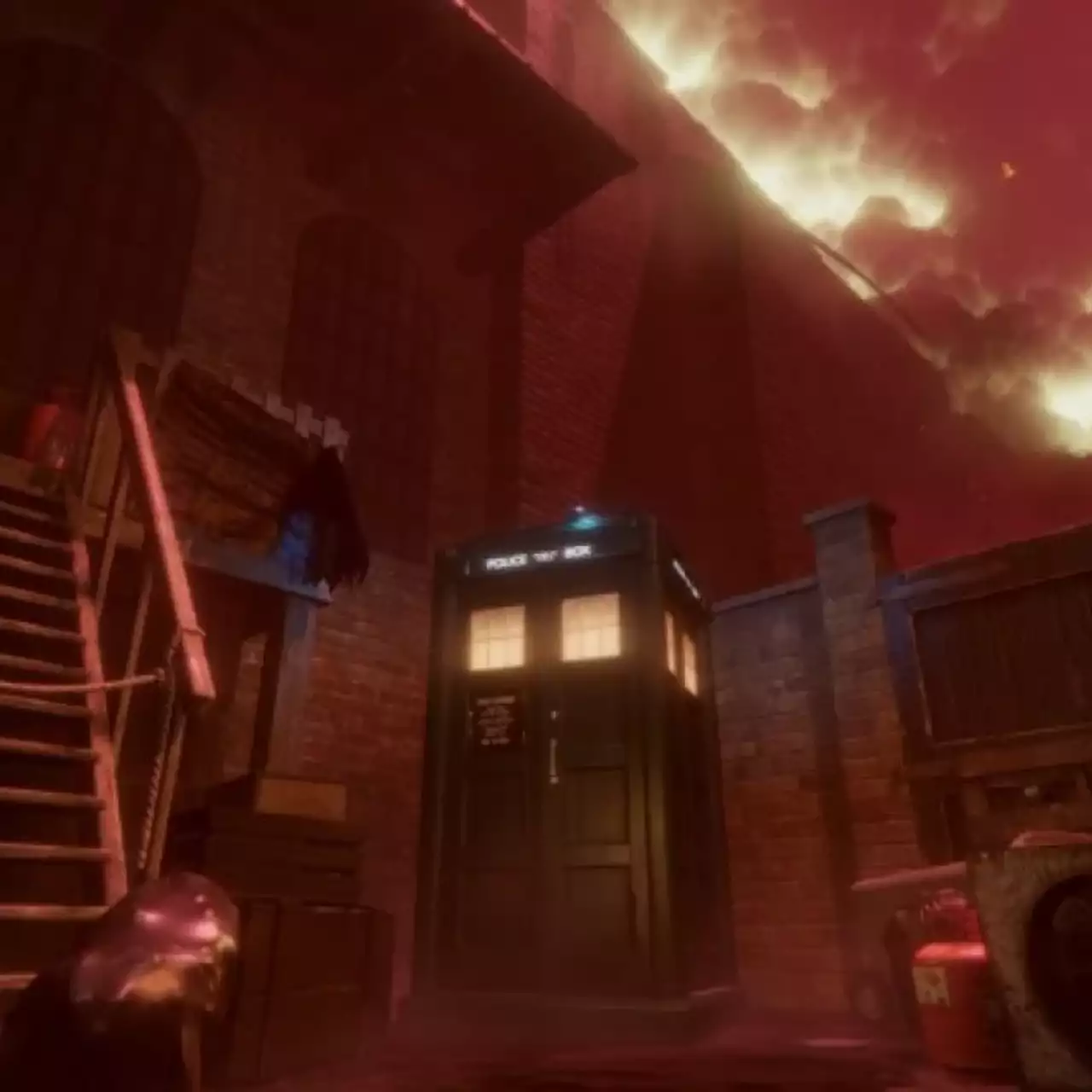 В новой VR-игре по «Доктору Кто» The Edge of Time позволят взойти на борт ТАРДИС и путешествовать во времени В новой VR-игре по «Доктору Кто» The Edge of Time позволят взойти на борт ТАРДИС и путешествовать во времени