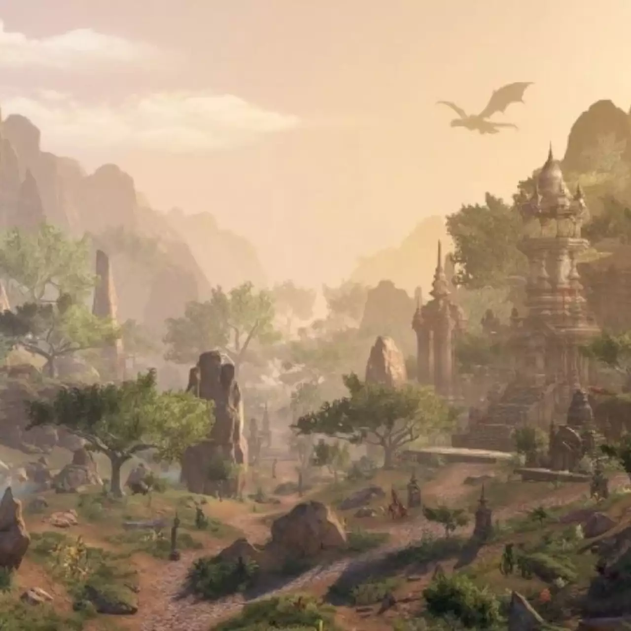 Новый трейлер Elder Scrolls Online: Elsweyr показал битву каджитов с яростными драконами Новый трейлер Elder Scrolls Online: Elsweyr показал битву каджитов с яростными драконами