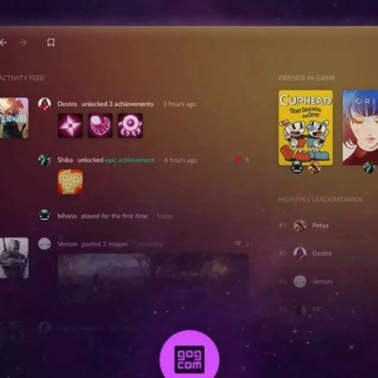 CD Projekt анонсировала новый клиент GOG Galaxy 2.0, который соберёт игры со всех платформ в одном месте CD Projekt анонсировала новый клиент GOG Galaxy 2.0, который соберёт игры со всех платформ в одном месте