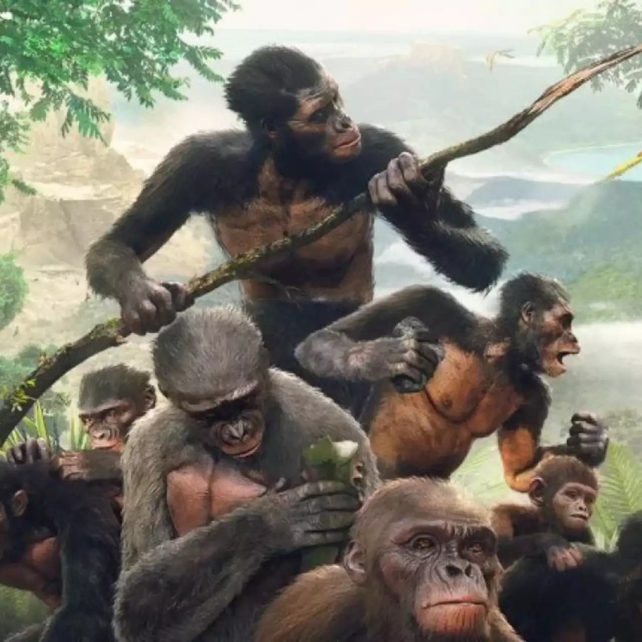 Игра про выживание на заре человечества Ancestors: The Humankind Odyssey выйдет на PC в конце лета Игра про выживание на заре человечества Ancestors: The Humankind Odyssey выйдет на PC в конце лета