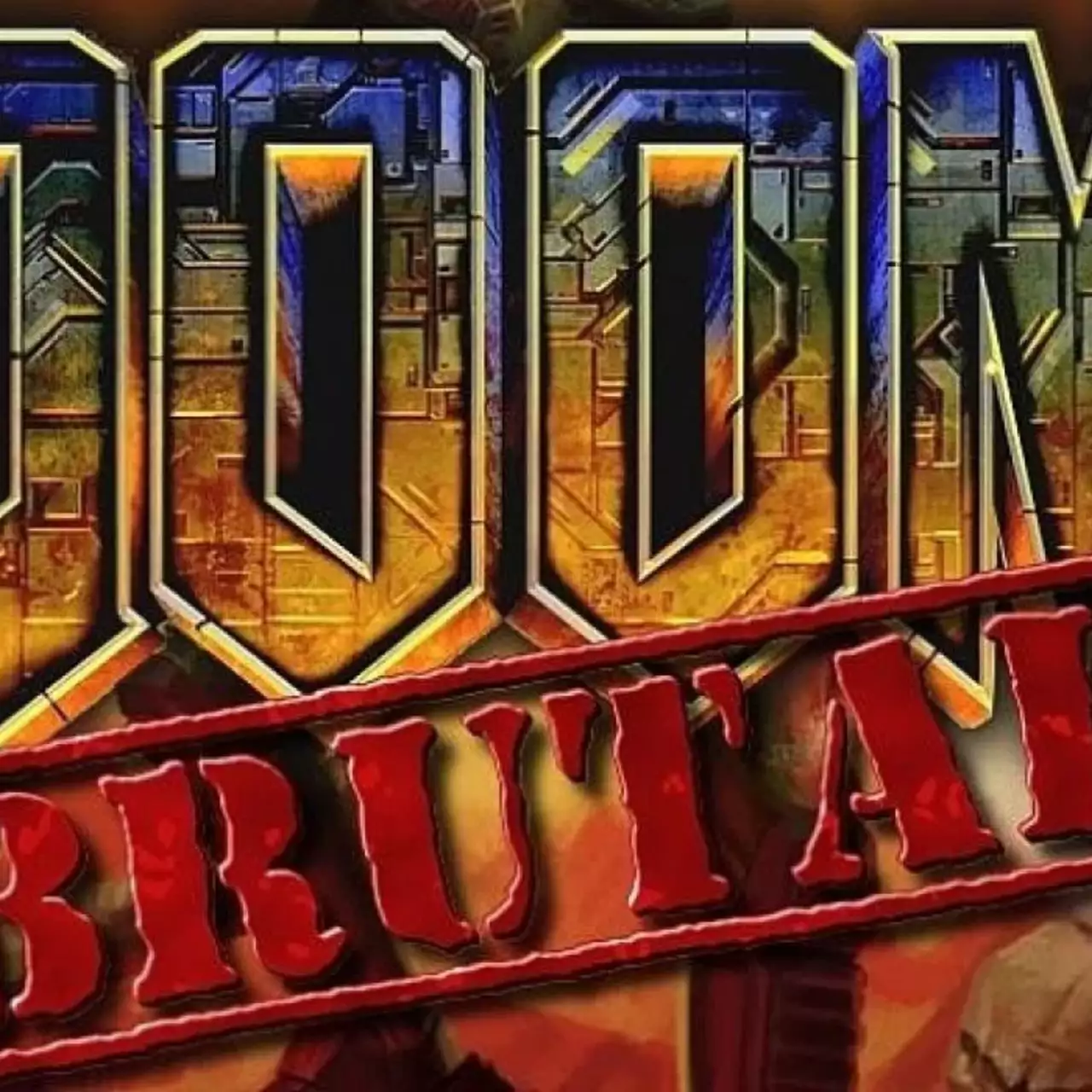 Стримим Brutal Doom на процедурных картах от Oblige