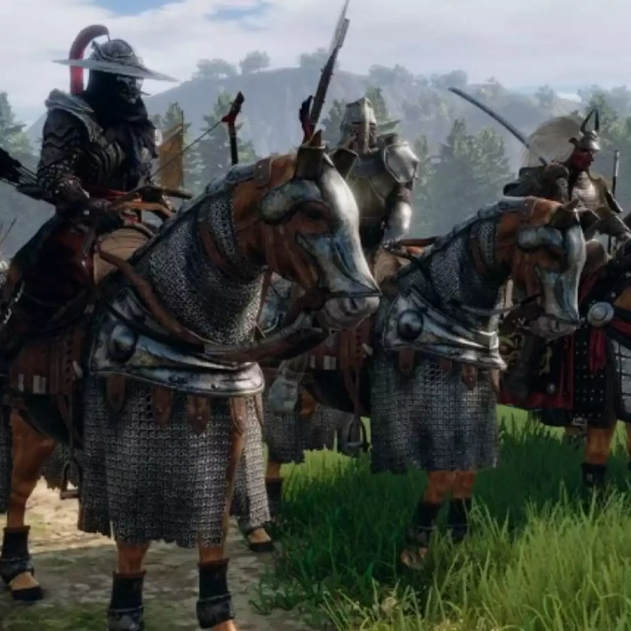 Открытый бета-тест бесплатной средневековой экшен-MMO Conqueror’s Blade стартует 4 июня