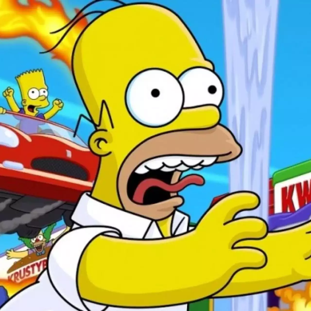 Слухи: на E3 2019 покажут новую игру по «Симпсонам». Фанаты ждут The Simpsons: Hit & Run 2