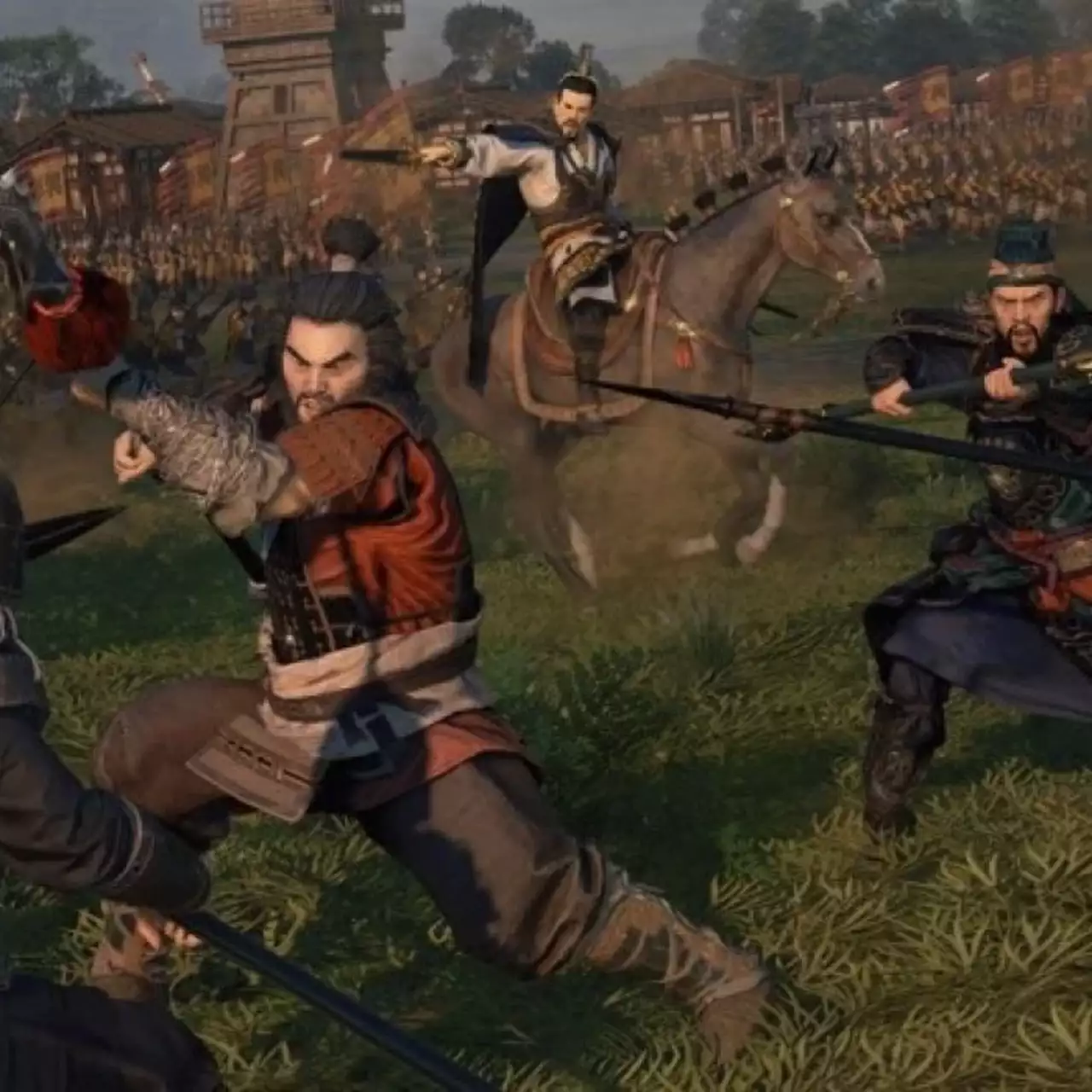 Total War: Three Kingdoms собрала более 190 тысяч одновременных игроков спустя 3 дня после релиза