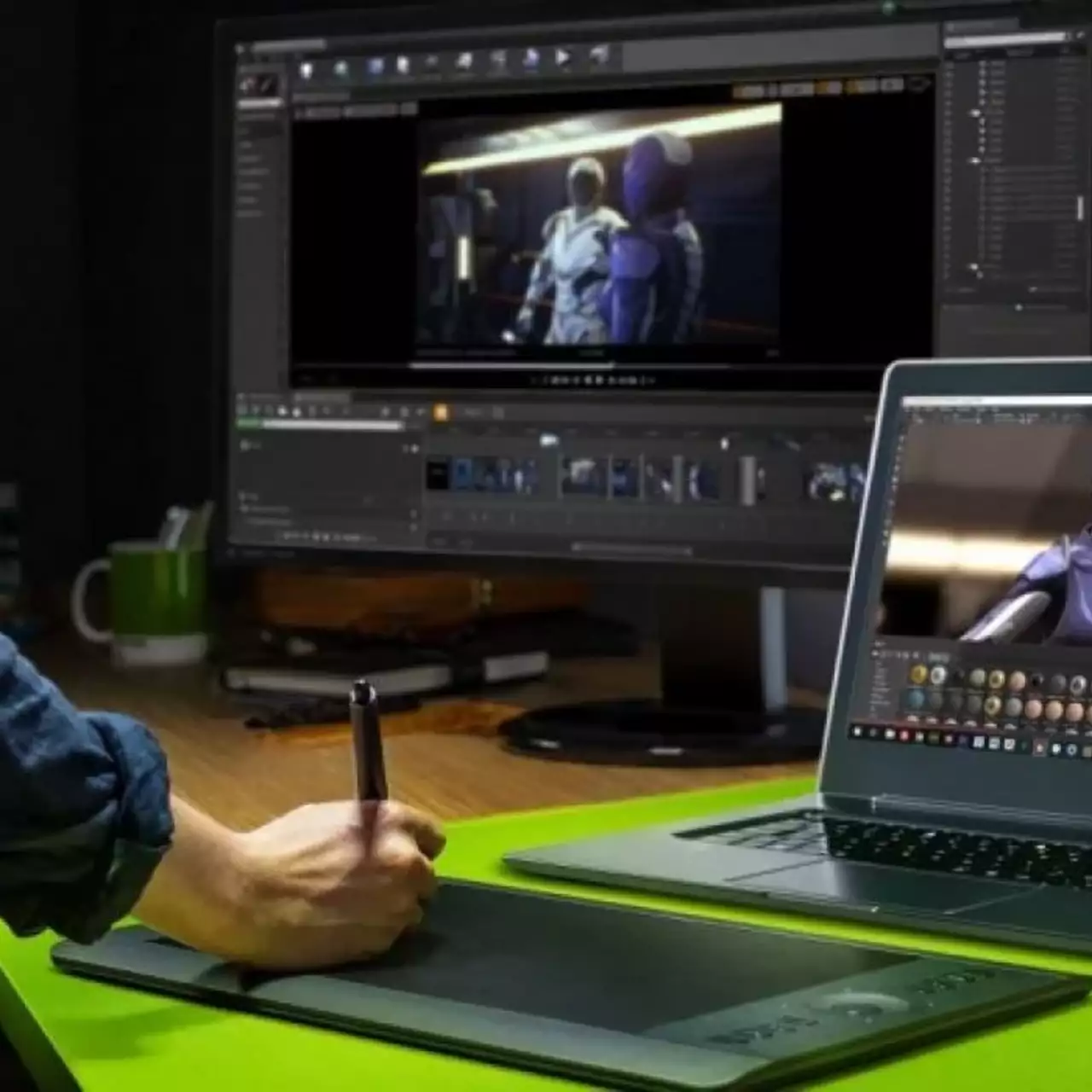 Nvidia представила высокопроизводительную платформу Nvidia Studio для создателей контента Nvidia представила высокопроизводительную платформу Nvidia Studio для создателей контента