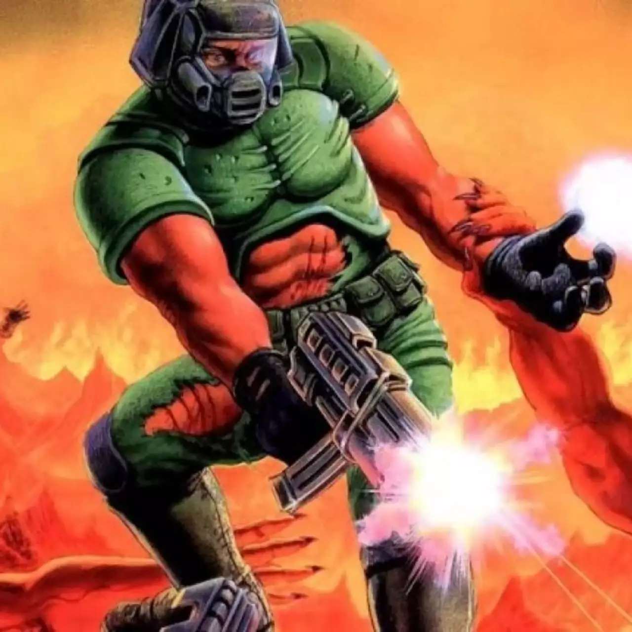Бесплатный масштабный мод для оригинальной Doom от Джона Ромеро выйдет на этой неделе Бесплатный масштабный мод для оригинальной Doom от Джона Ромеро выйдет на этой неделе