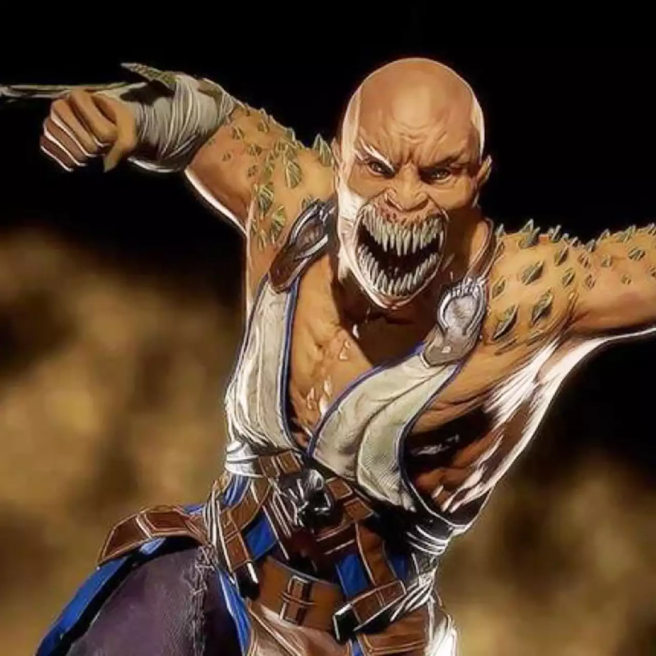 Эд Бун снова тизерит первое DLC для Mortal Kombat 11 и интригует фанатов цифрой 4