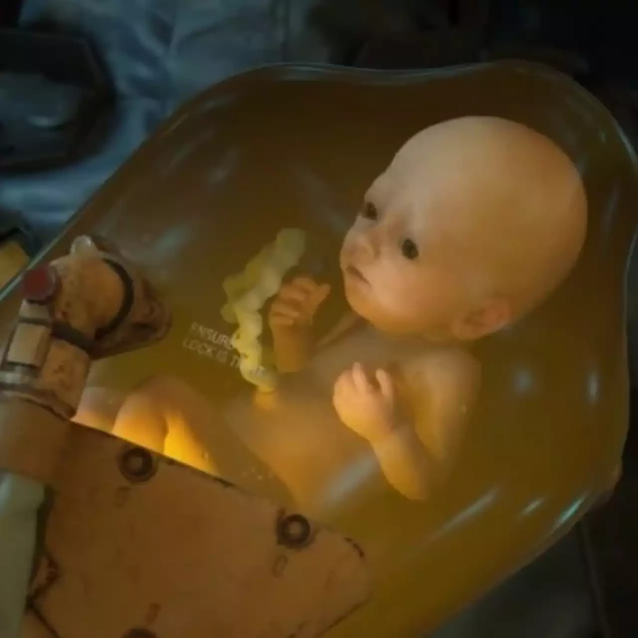 Кодзима показал фигурку капсулы с младенцем из коллекционного издания Death Stranding Кодзима показал фигурку капсулы с младенцем из коллекционного издания Death Stranding