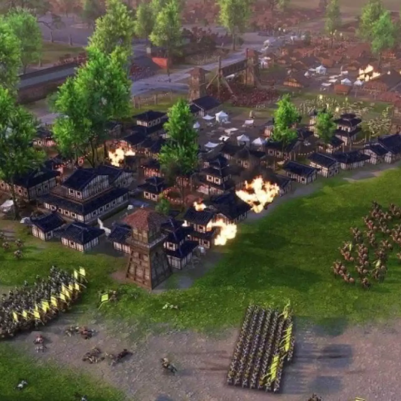 Карта Total War: Three Kingdoms — где найти ресурсы и поселения