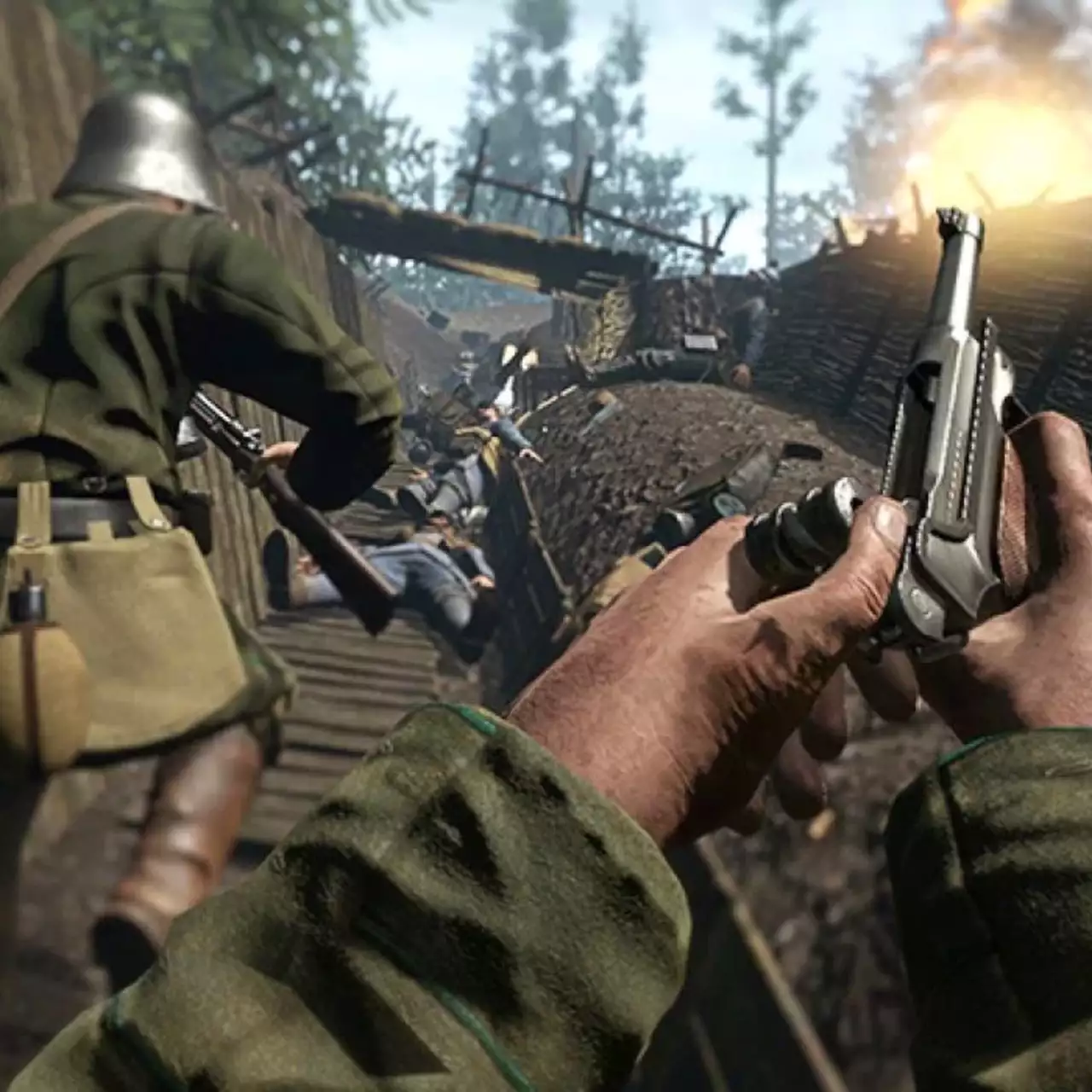 Халява: в Steam можно бесплатно играть в Verdun — шутер про Первую мировую войну с упором на реализм Халява: в Steam можно бесплатно играть в Verdun — шутер про Первую мировую войну с упором на реализм