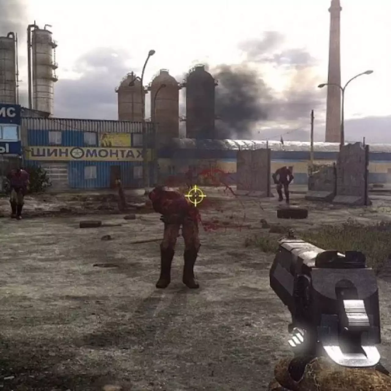 Serious Sam в России — стримим русские карты с «Магнитом», гаражами и хрущёвками в 19:00 МСК Serious Sam в России — стримим русские карты с «Магнитом», гаражами и хрущёвками в 19:00 МСК