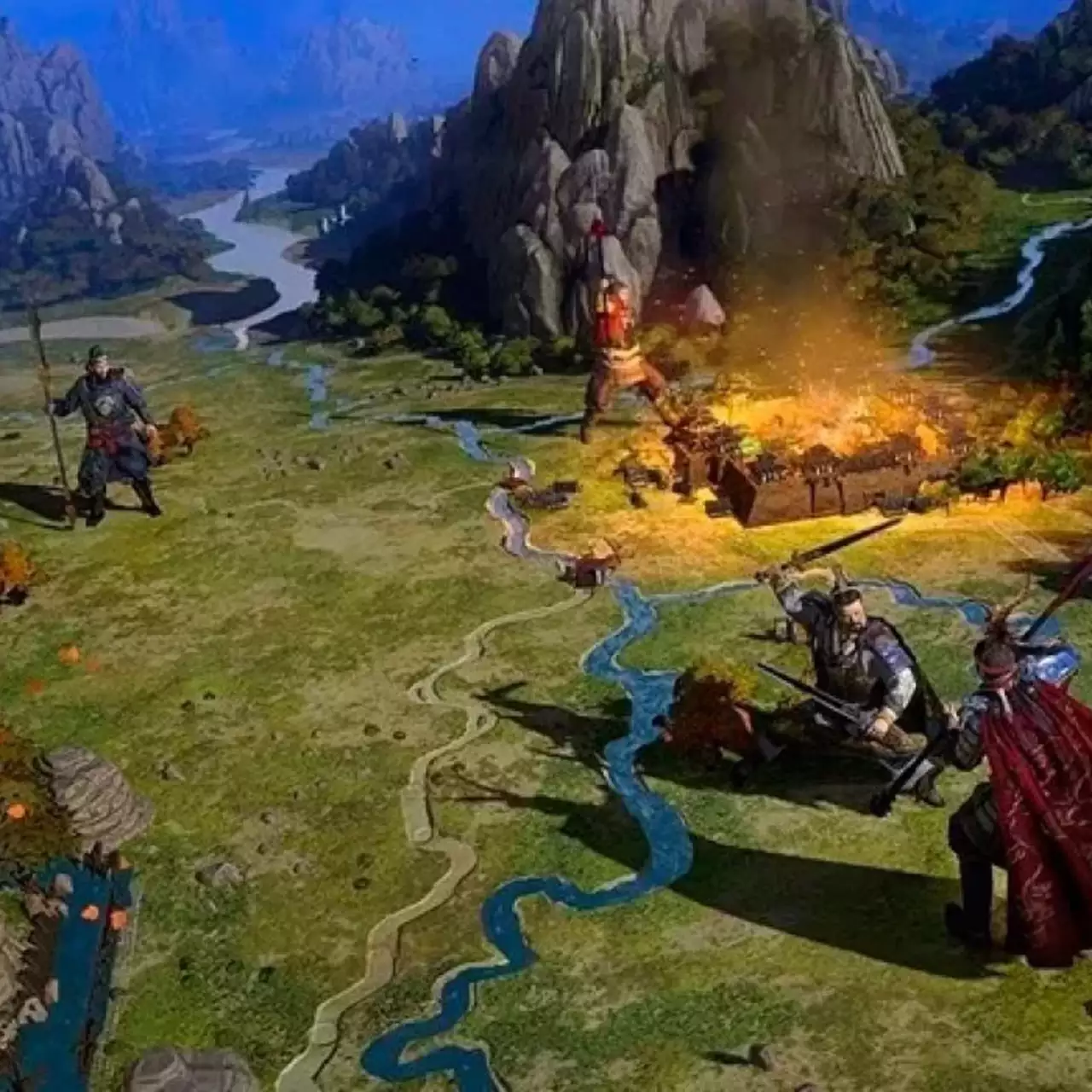 Всё о развитии территорий Total War: Three Kingdoms (население, города, как заработать больше денег, общественный порядок, управляющие) — гайд