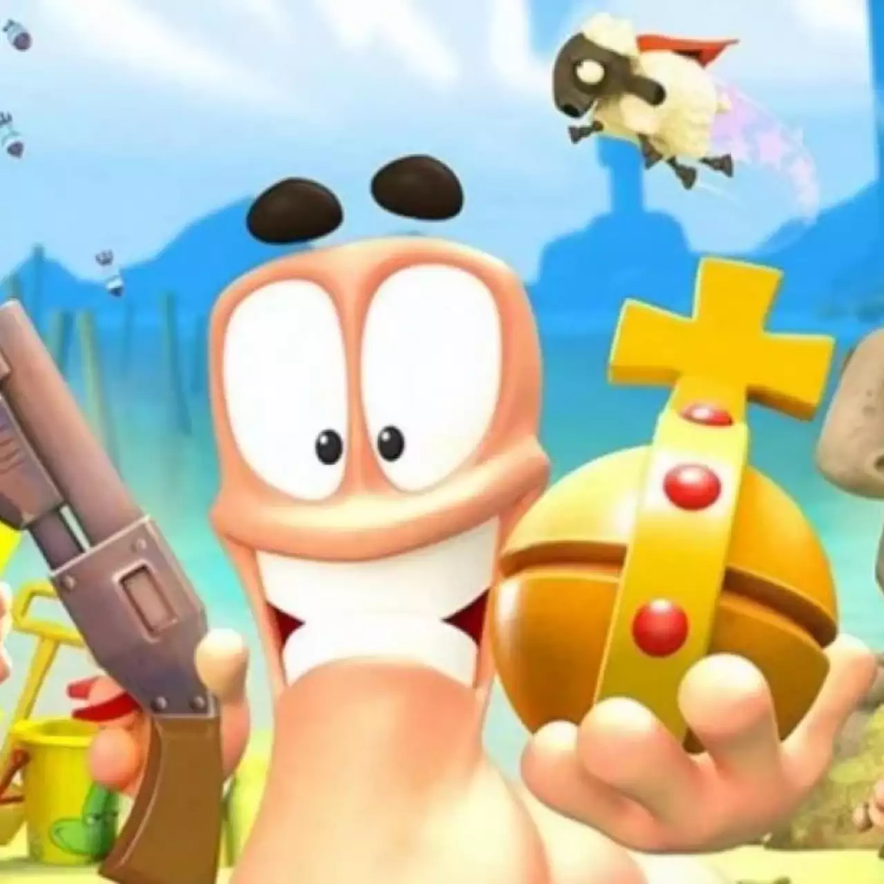 Авторы Worms анонсируют две игры на следующей неделе. Игрокам предлагают угадать их Авторы Worms анонсируют две игры на следующей неделе. Игрокам предлагают угадать их