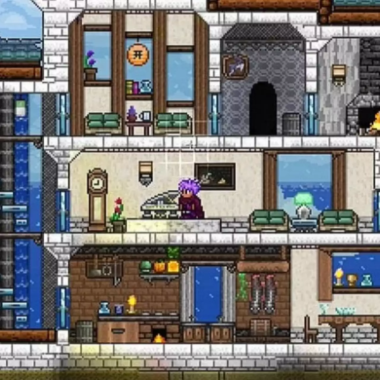 Terraria стала второй игрой в Steam, получившей 200 тысяч обзоров с оценкой «крайне положительные» Terraria стала второй игрой в Steam, получившей 200 тысяч обзоров с оценкой «крайне положительные»