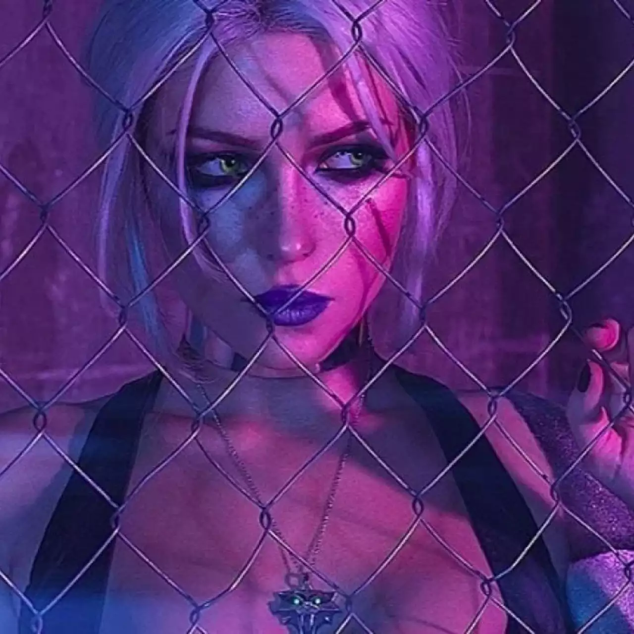 Лучший косплей на Cyberpunk 2077