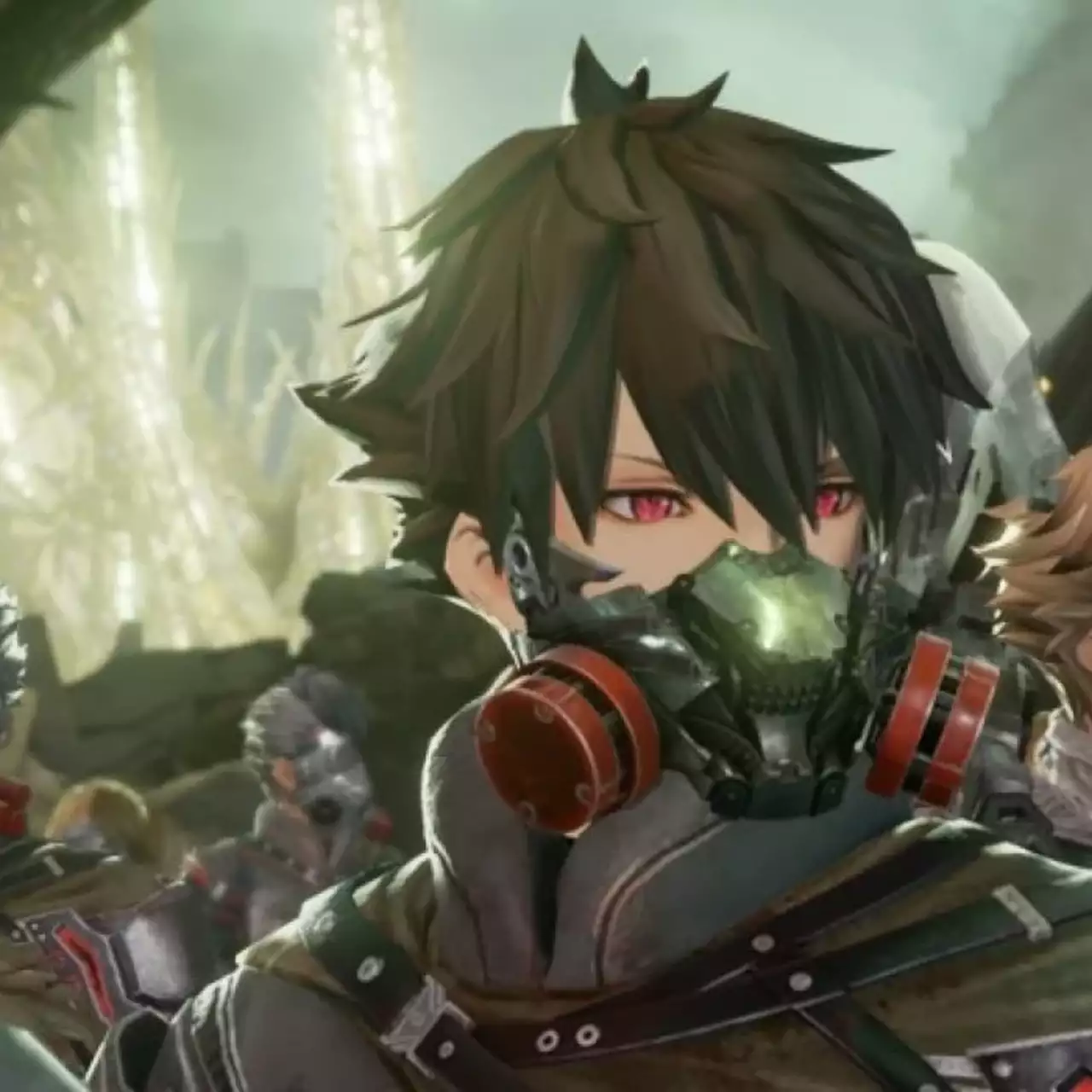 Dark Souls в стиле «аниме» — стрим Code Vein во время закрытого бета-теста Dark Souls в стиле «аниме» — стрим Code Vein во время закрытого бета-теста