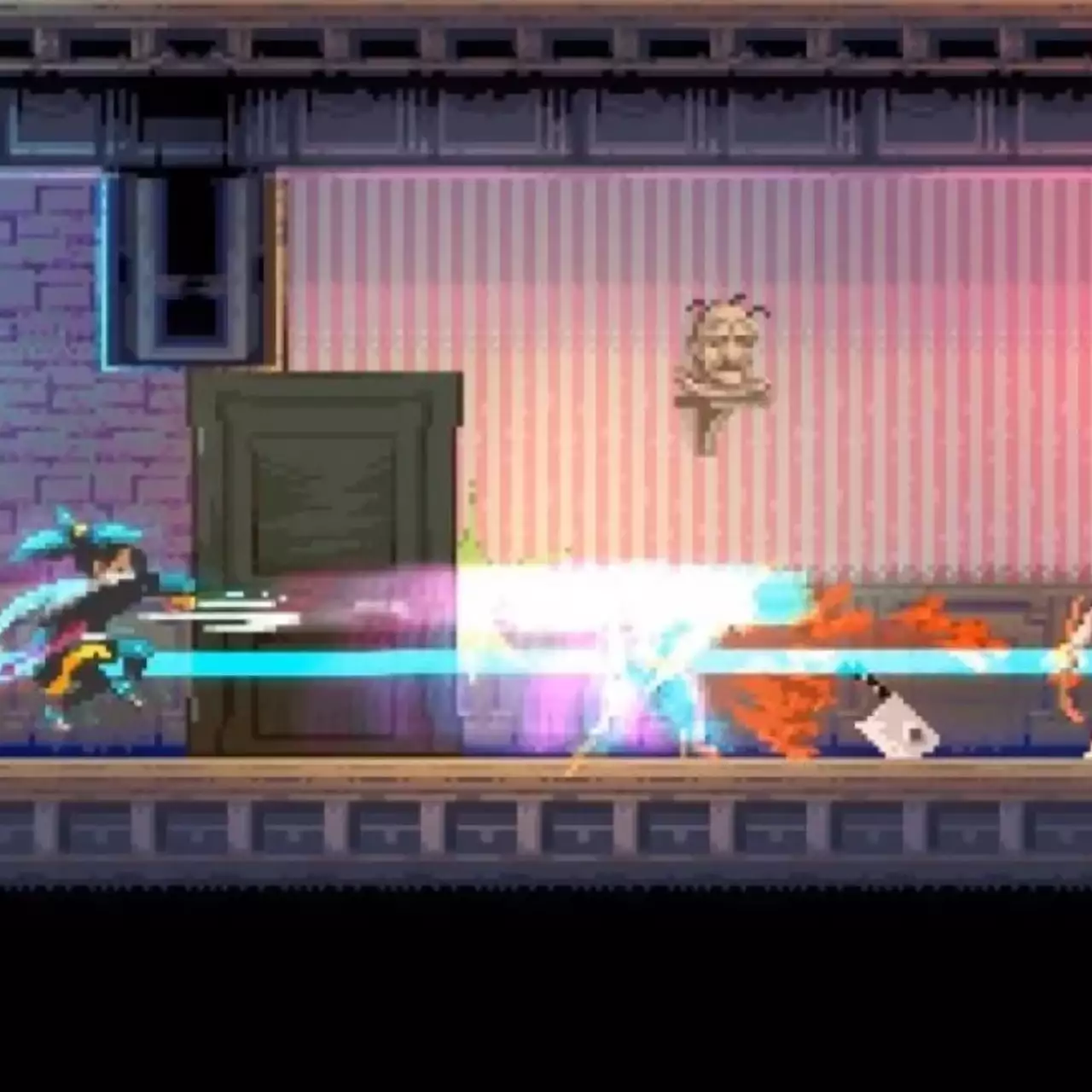 В экшен Katana Zero добавили два новых режима, новые достижения и возможность гладить котов В экшен Katana Zero добавили два новых режима, новые достижения и возможность гладить котов