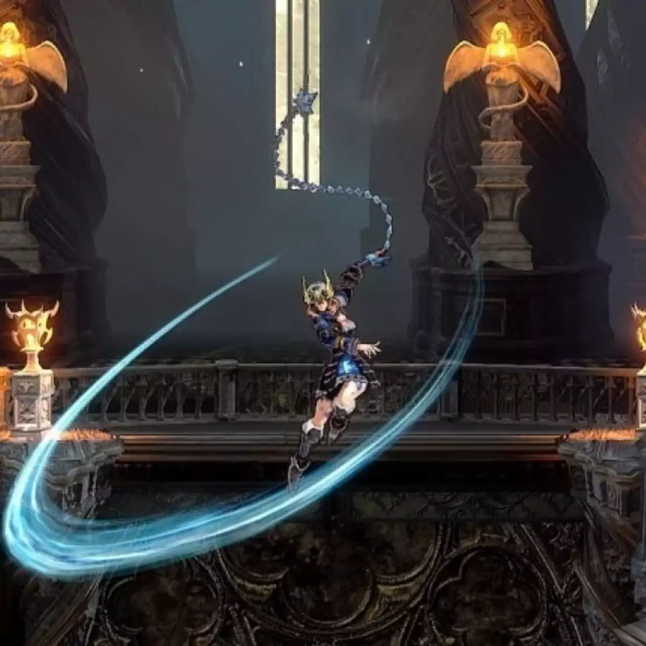 Вышло 18 минут геймплея Bloodstained: Ritual of the Night с портретами фанатов и битвой с боссом Вышло 18 минут геймплея Bloodstained: Ritual of the Night с портретами фанатов и битвой с боссом