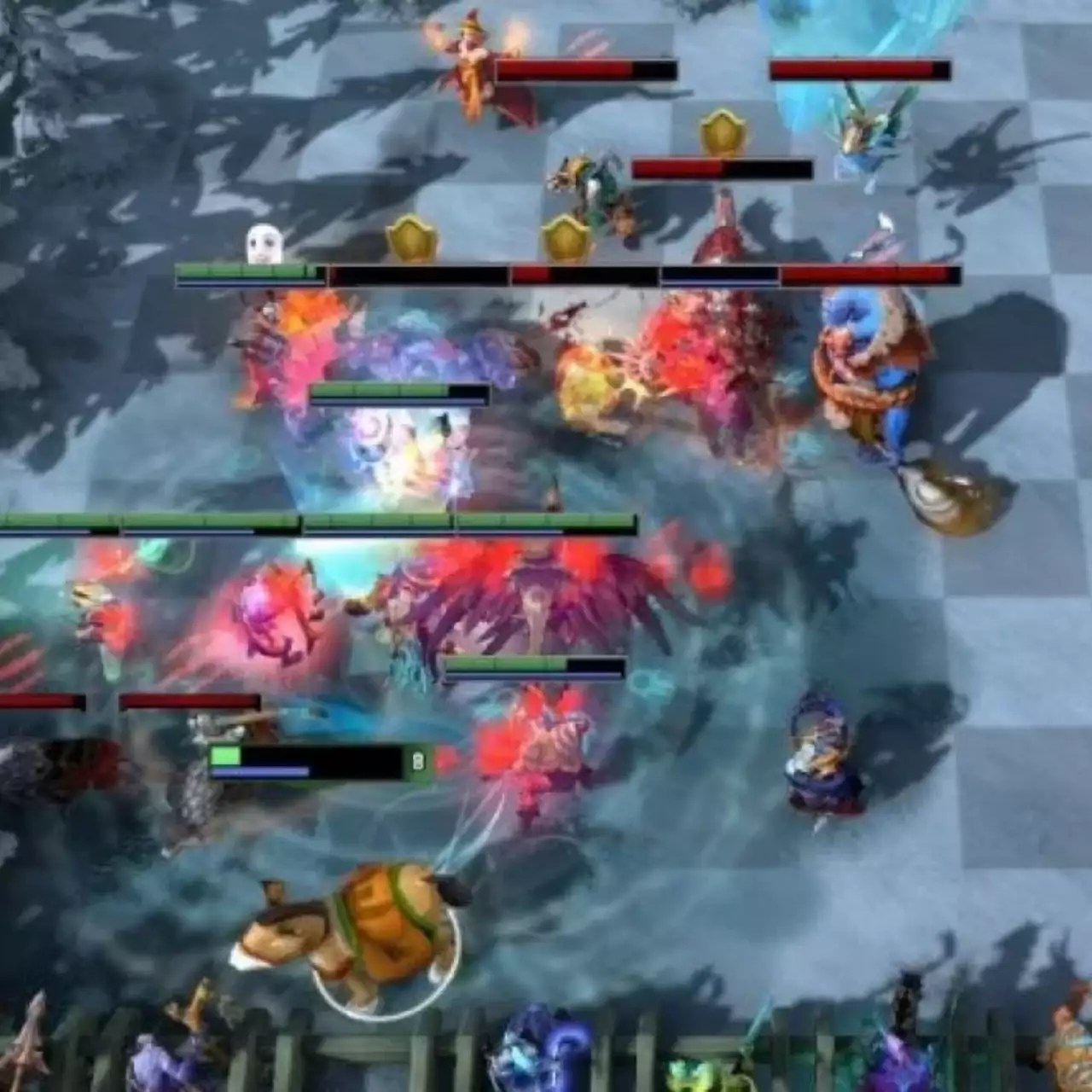 В известной кастомке Auto Chess для Dota 2 появился платный контент — месячный пропуск В известной кастомке Auto Chess для Dota 2 появился платный контент — месячный пропуск