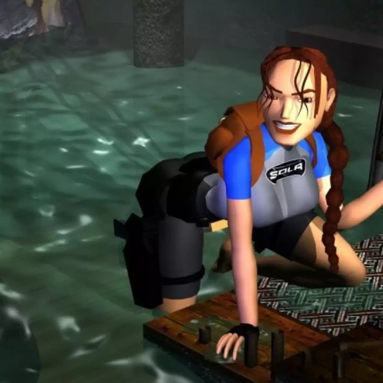 Появилось видео, в котором классическую Tomb Raider 2 запустили с трассировкой путей на ПК с RTX 2080 Ti Появилось видео, в котором классическую Tomb Raider 2 запустили с трассировкой путей на ПК с RTX 2080 Ti