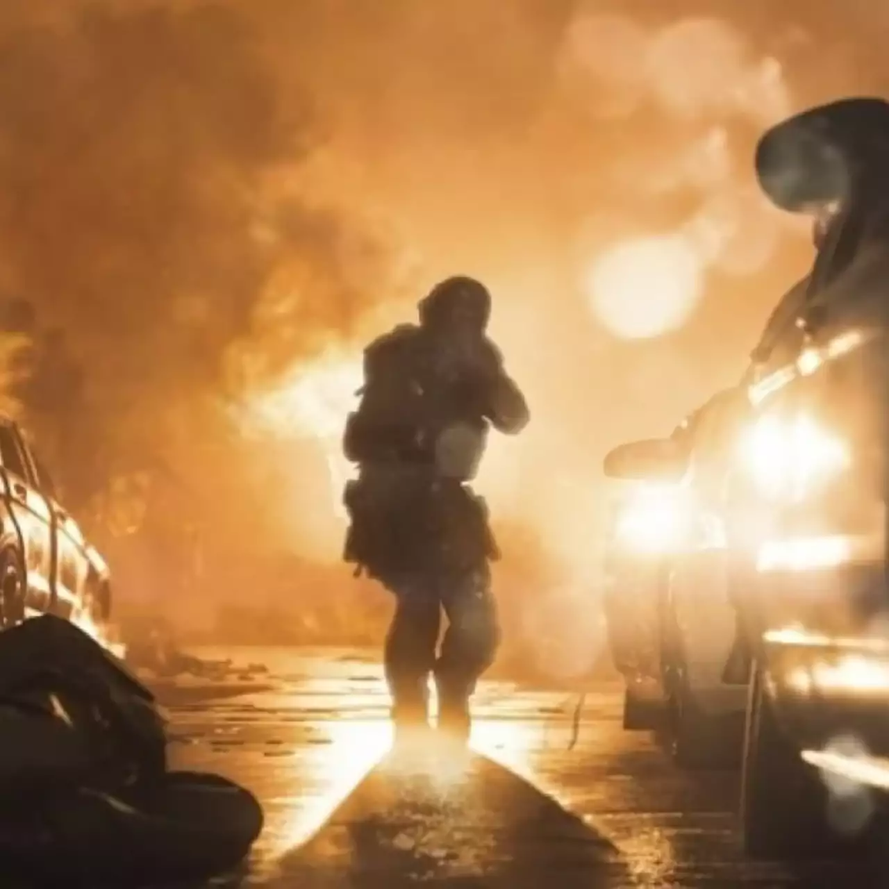 Появились свежие постеры новой Call of Duty: Modern Warfare Появились свежие постеры новой Call of Duty: Modern Warfare