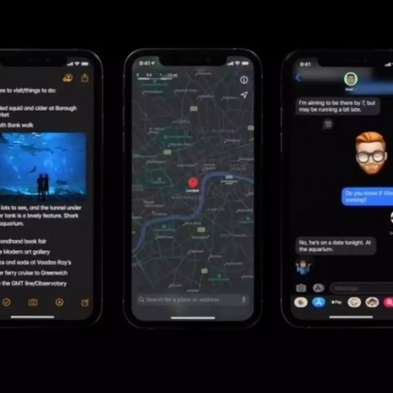 Набор свайпом на клавиатуре и режим Dark Mode — Apple показала новую iOS 13 Набор свайпом на клавиатуре и режим Dark Mode — Apple показала новую iOS 13