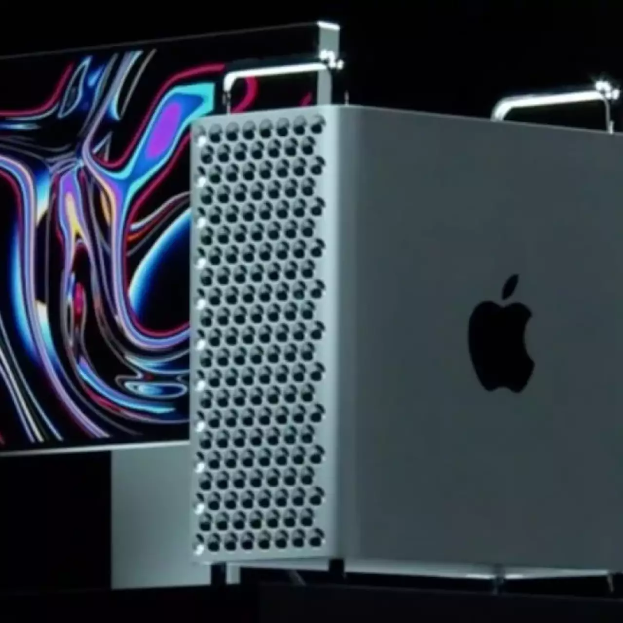 Apple представила новый Mac Pro почти за 400 тыс рублей. Дизайн напоминает терку на колёсиках Apple представила новый Mac Pro почти за 400 тыс рублей. Дизайн напоминает терку на колёсиках