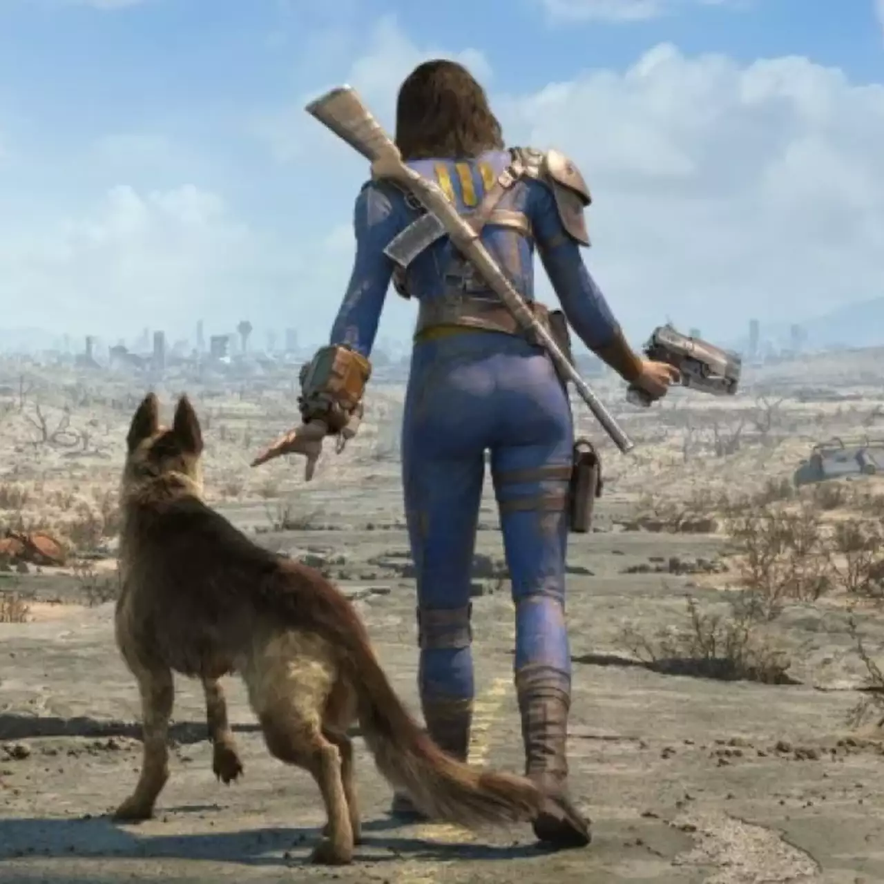 Моддер добавил в Fallout 4 новые 4K-текстуры ландшафта, улучшающие графику — скриншоты Моддер добавил в Fallout 4 новые 4K-текстуры ландшафта, улучшающие графику — скриншоты