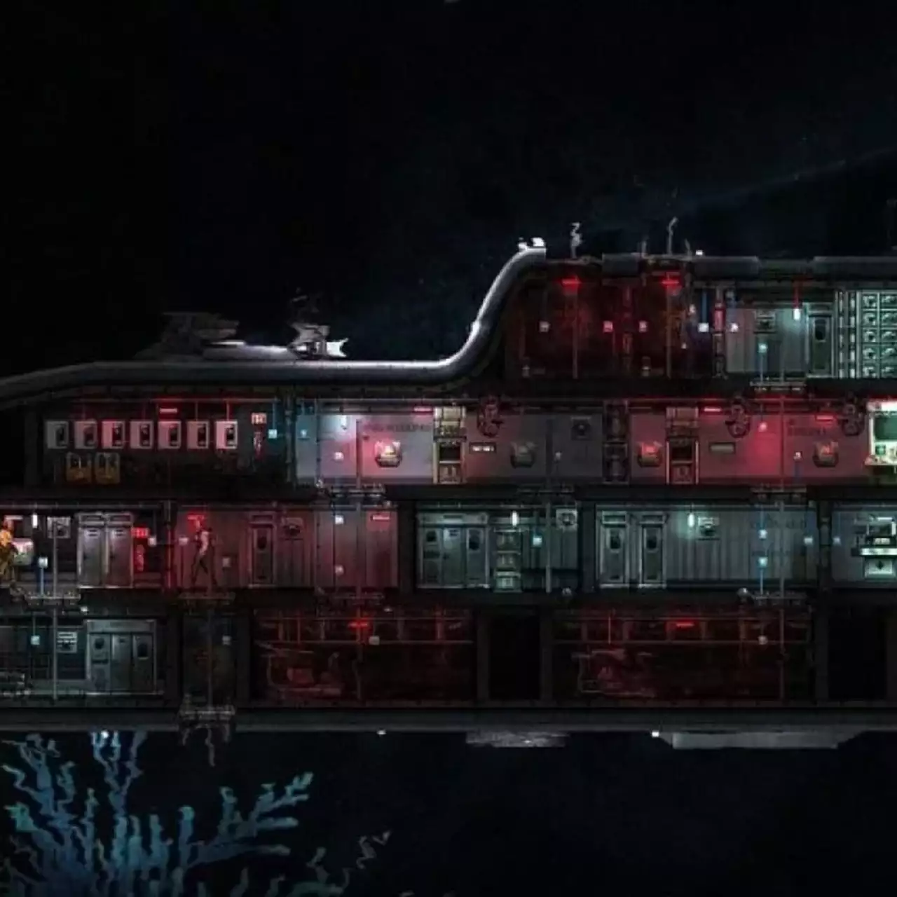 Двое в подлодке не считая пришельца — стрим Barotrauma в 19:00 МСК Двое в подлодке не считая пришельца — стрим Barotrauma в 19:00 МСК