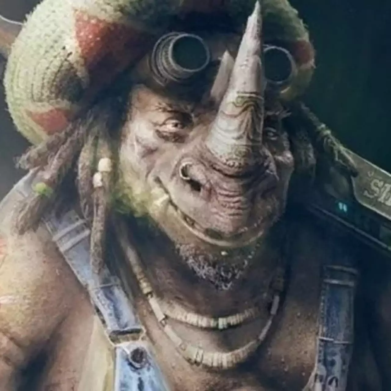 На прямой трансляции по Beyond Good & Evil 2 разработчики показали модель носорога — видео На прямой трансляции по Beyond Good & Evil 2 разработчики показали модель носорога — видео