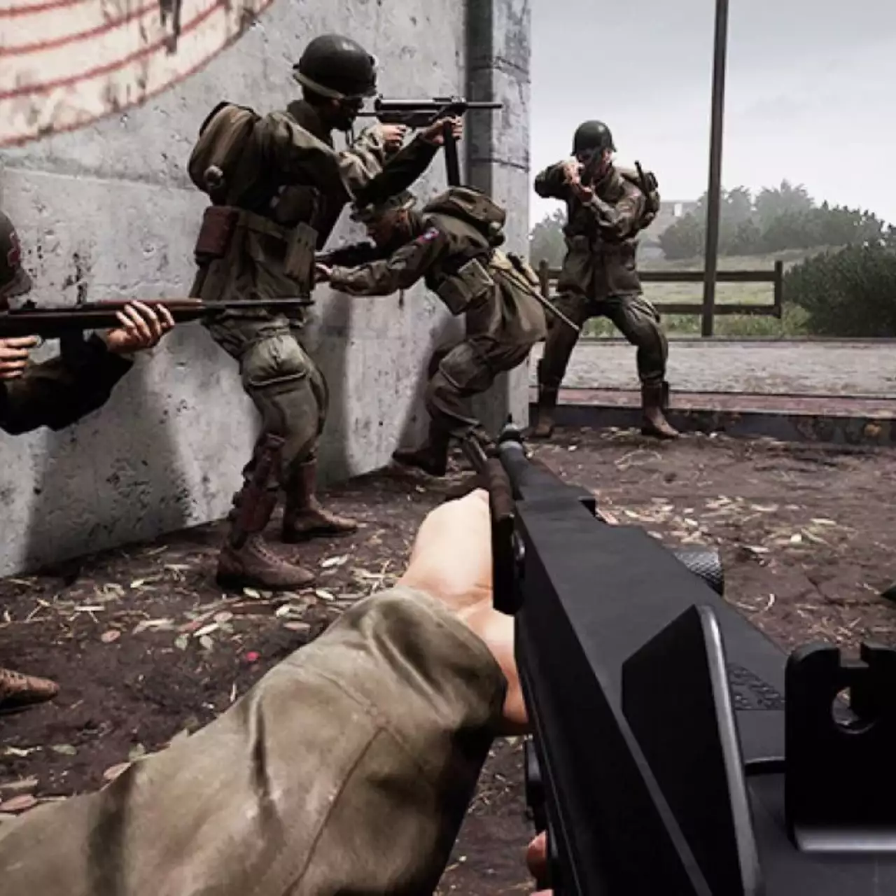 Халява: шутер про Вторую мировую войну Post Scriptum будет бесплатным в Steam четыре дня Халява: шутер про Вторую мировую войну Post Scriptum будет бесплатным в Steam четыре дня