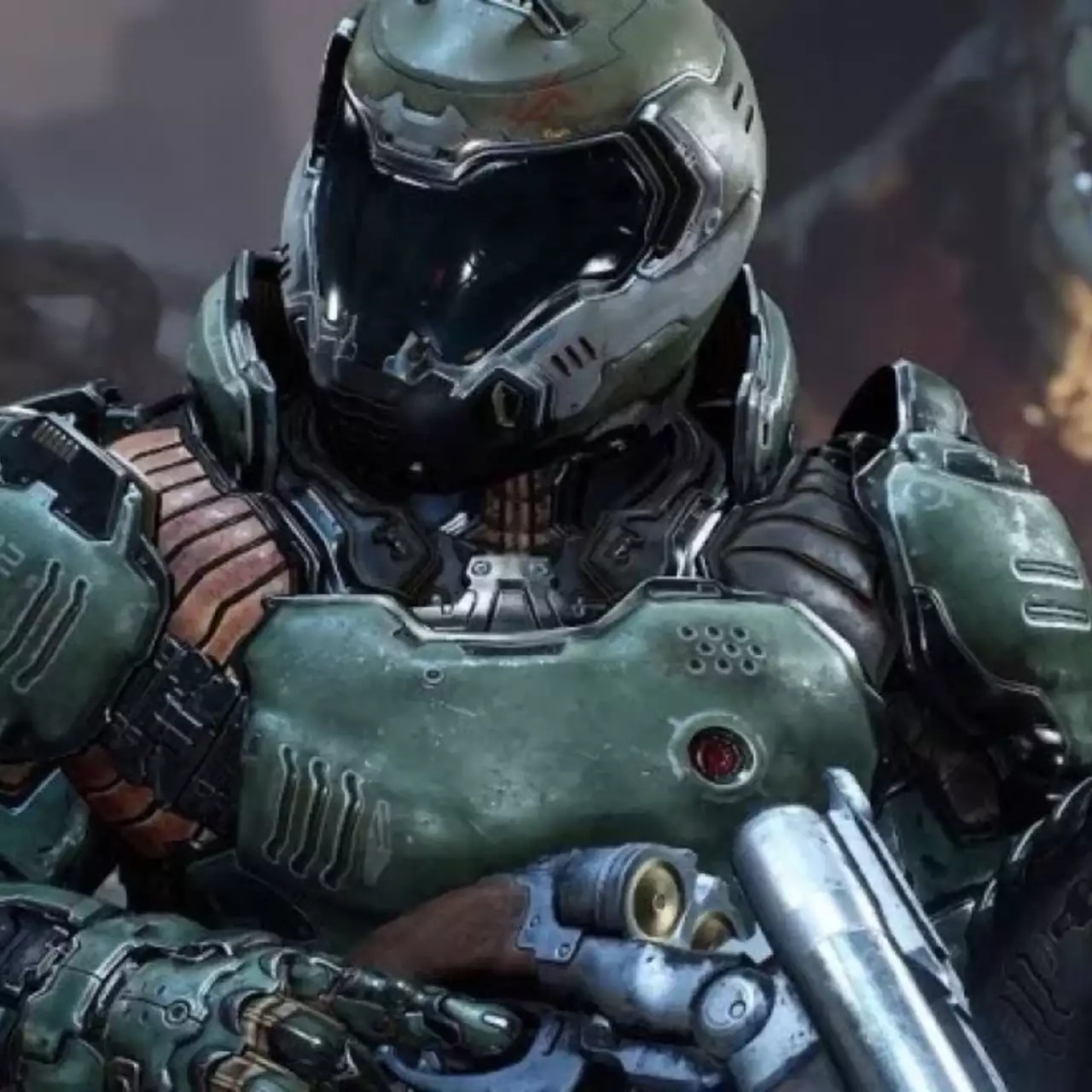 Вышел новый короткий тизер Doom Eternal в честь E3 2019, где показали вооруженного секирой демона