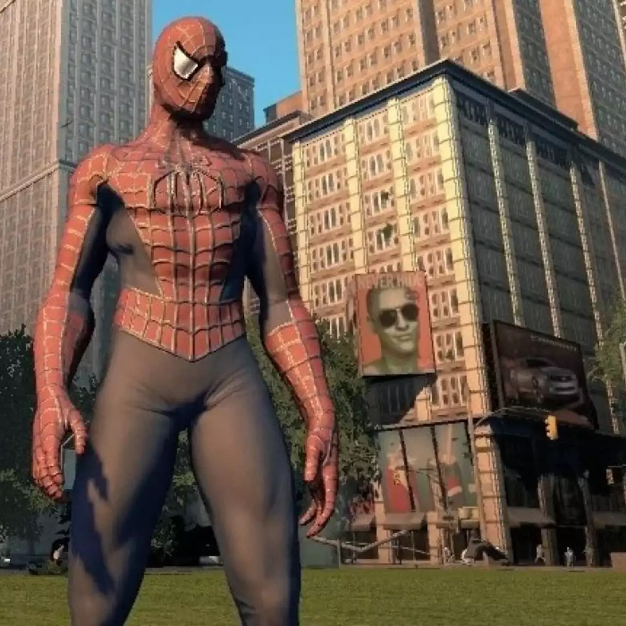 Появились скриншоты ранней версии отменённой Spider-Man 4, которую затем превратили в Prototype 2 Появились скриншоты ранней версии отменённой Spider-Man 4, которую затем превратили в Prototype 2
