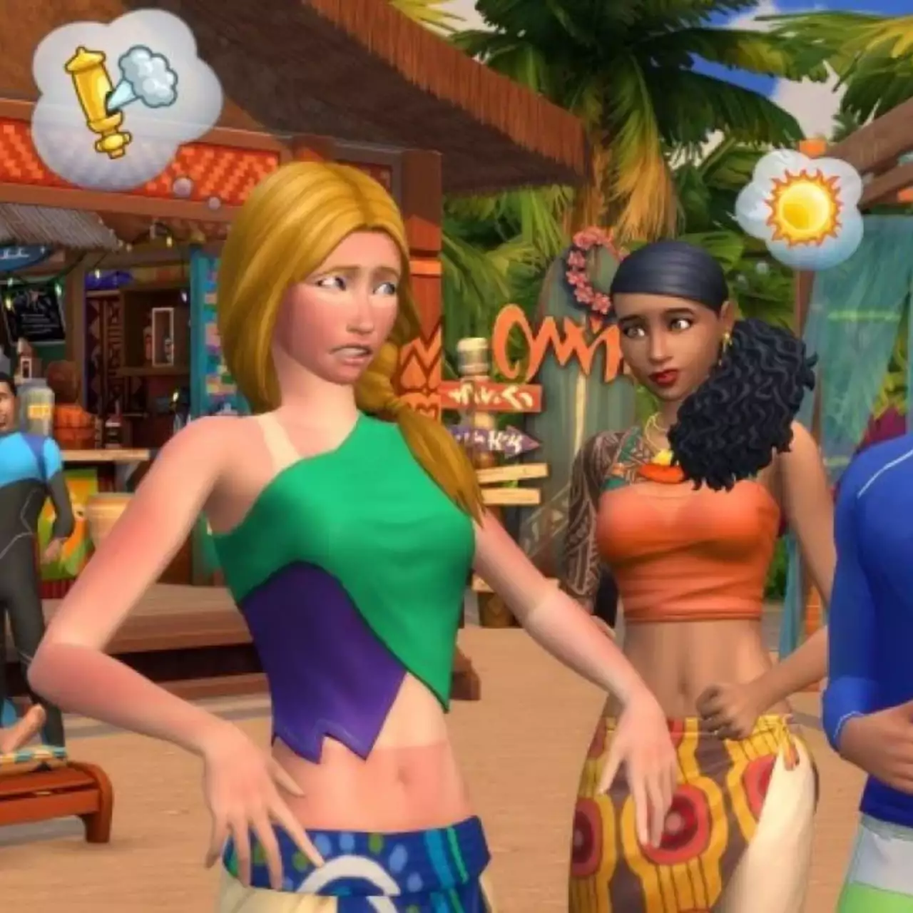Утечка: в Origin нашли дополнение для Sims 4 под названием «Жизнь на острове»