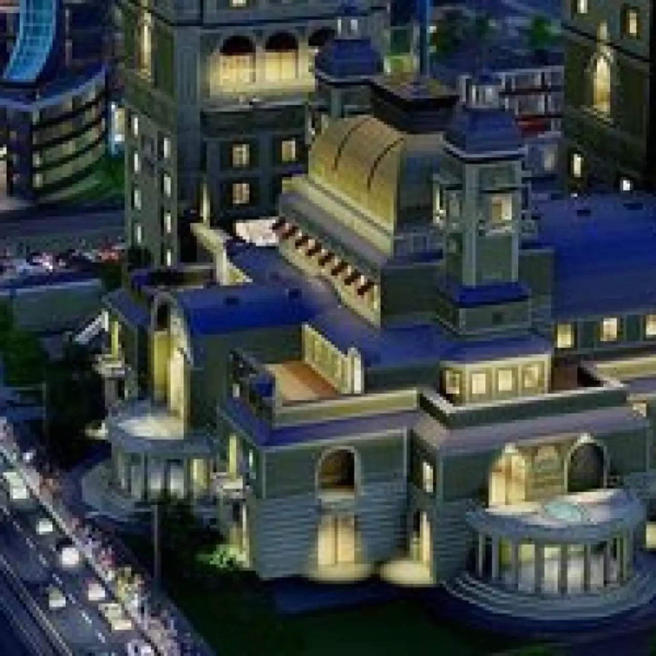 SimCity изобилует ярким светом и множеством деталей SimCity изобилует ярким светом и множеством деталей