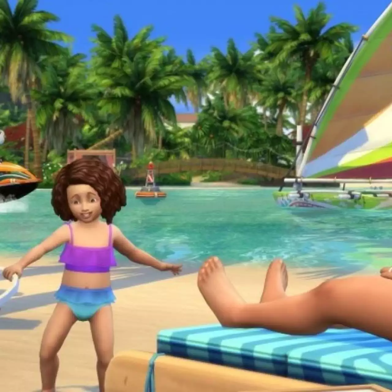 Седьмое дополнение для Sims 4 под названием «Жизнь на острове» официально анонсировали на EA Play Седьмое дополнение для Sims 4 под названием «Жизнь на острове» официально анонсировали на EA Play