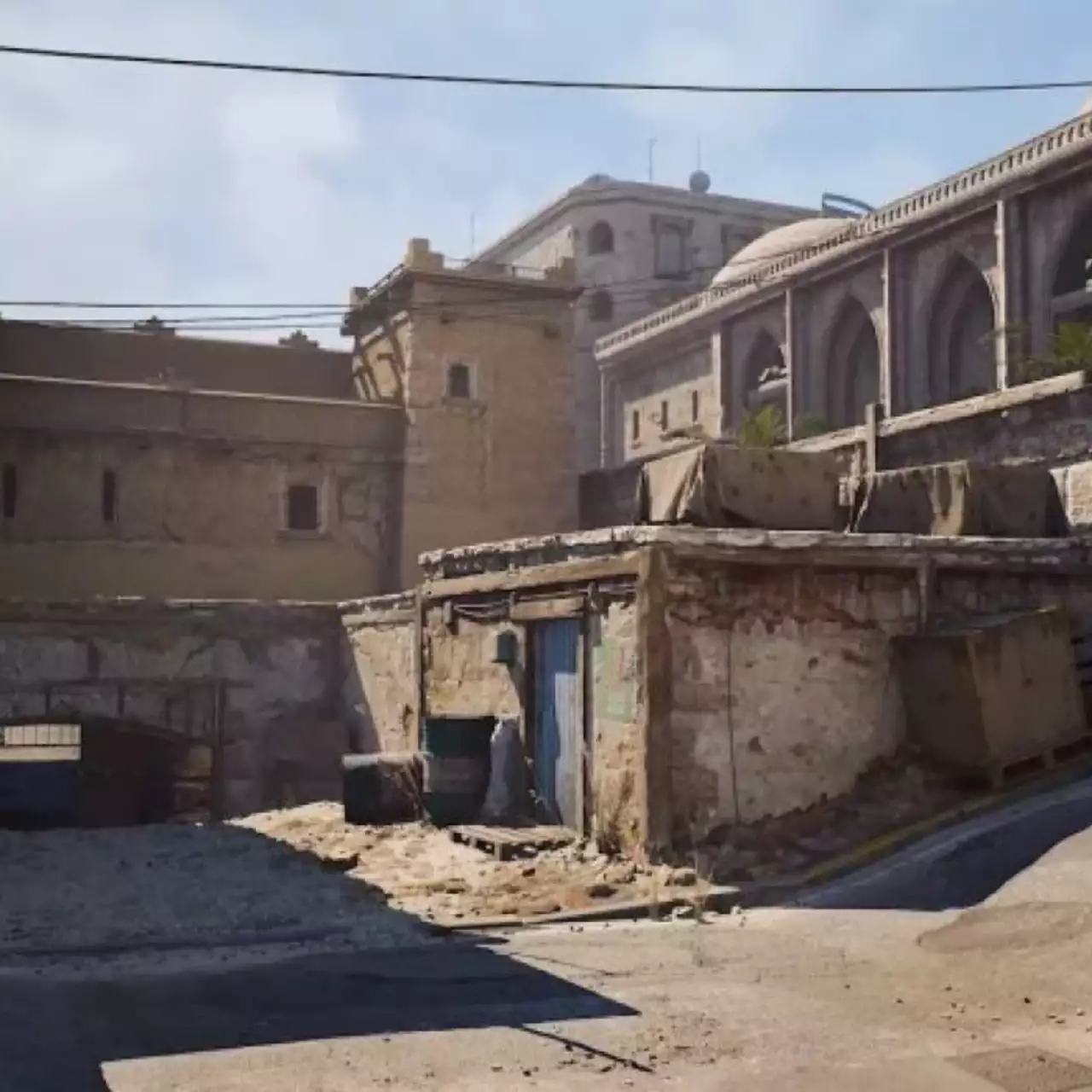 Легендарную карту de_dust2 из Counter-Strike перенесли на Unreal Engine 4 с фотореалистичной графикой Легендарную карту de_dust2 из Counter-Strike перенесли на Unreal Engine 4 с фотореалистичной графикой