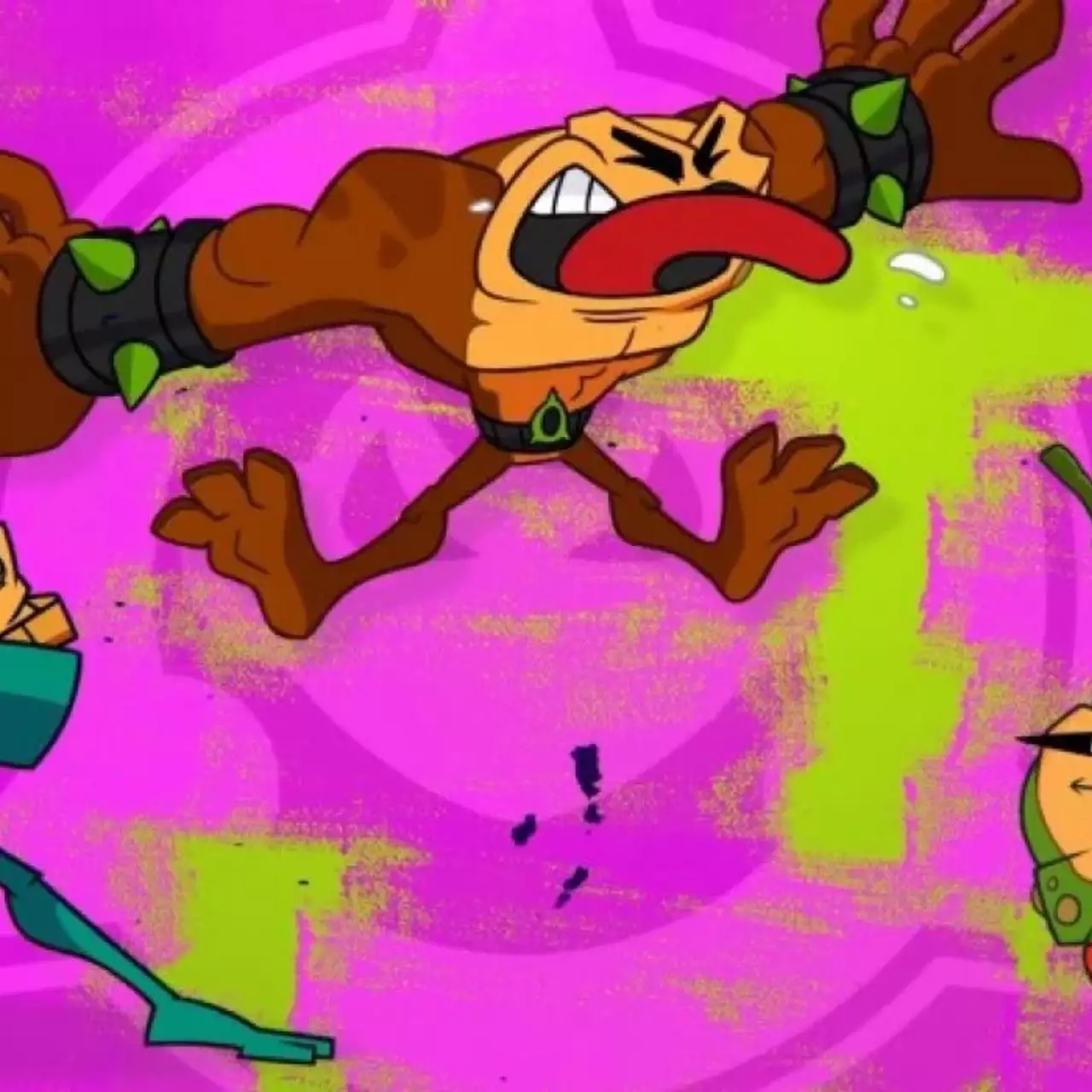 Microsoft показала первый геймплейный трейлер новой Battletoads, которую анонсировали год назад