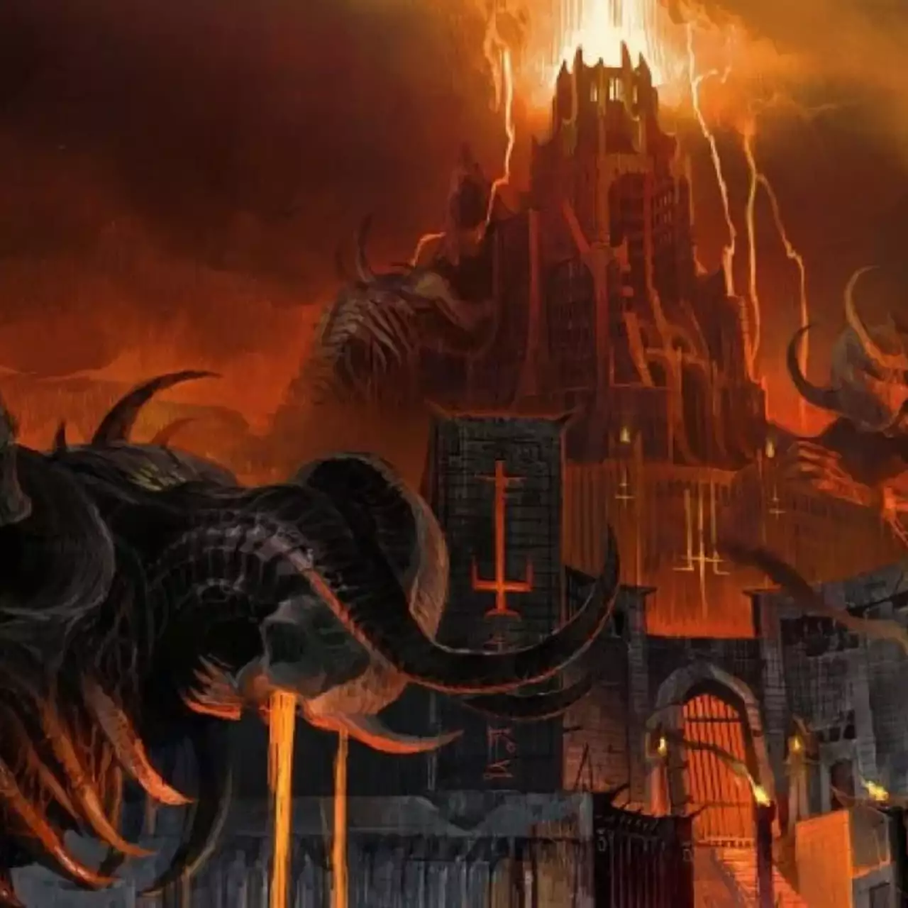 Рай, мясо и кровь — Bethesda показала сюжетный трейлер Doom Eternal