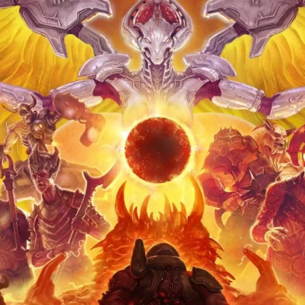Что показала Bethesda на E3 2019 — новая игра от автора The Evil Within, мультиплеер Doom Eternal, революционный облачный сервис, королевская битва в Fallout 76 и многое другое Что показала Bethesda на E3 2019 — новая игра от автора The Evil Within, мультиплеер Doom Eternal, революционный облачный сервис, королевская битва в Fallout 76 и многое другое