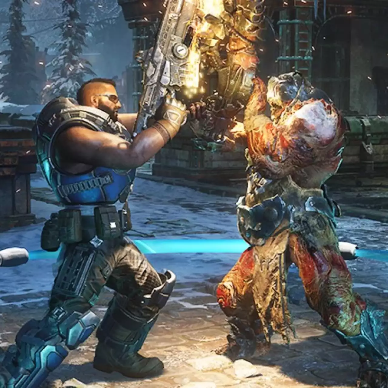 Появились свежие скриншоты и 14 минут геймплея Gears of War 5, в котором показали новый режим Появились свежие скриншоты и 14 минут геймплея Gears of War 5, в котором показали новый режим